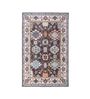 Brown Traditional Hand Woven 3 Ft X 2 Ft Dhurrie