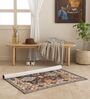 Brown Traditional Hand Woven 6 Ft X 4 Ft  Dhurrie