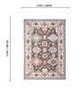 Brown Traditional Hand Woven 6 Ft X 4 Ft  Dhurrie