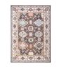 Brown Traditional Hand Woven 6 Ft X 4 Ft  Dhurrie
