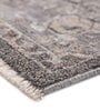 Brown Traditional Polyester 5 ft X 7 ft Machine Made Carpet