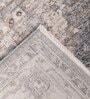 Brown Traditional Polyester 5 ft X 7 ft Machine Made Carpet