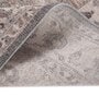 Brown Traditional Polyester 5 ft X 7 ft Machine Made Carpet