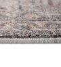 Brown Traditional Polyester 5 ft X 7 ft Machine Made Carpet