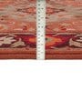 Brown Traditional Wool Blend 4' X 6' Hand Tufted Carpet