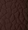 Brown Velvet Abstract 16X16 Inches Cushion Covers (Pack of 2)