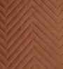Brown Velvet Abstract 16X16 Inches Cushion Covers (5Pcs)