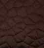 Brown Velvet Abstract 16X16 Inches Cushion Covers (Pack of 5)