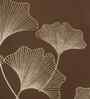 Brown Velvet Floral 12X12 Inches Cushion Covers (Pack of 5)