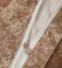 Brown Velvet Floral 16X16 Inches Cushion Covers (2Pcs)