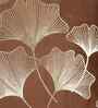 Brown Velvet Floral 16X16 Inches Cushion Covers (Pack of 5)