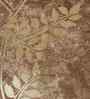 Brown Velvet Floral 16X16 Inches Cushion Covers (5Pcs)