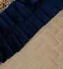 Brown Velvet Geometric 12X18 Inches Cushion Cover