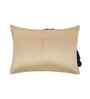Brown Velvet Geometric 12X18 Inches Cushion Cover