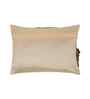 Brown Velvet Geometric 12X18 Inches Cushion Covers (Pack of 2)
