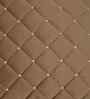 Brown Velvet Geometric 16X16 Inches Cushion Covers (Pack of 2)