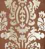 Brown Velvet Geometric 16X16 Inches Cushion Covers (Pack of 5)