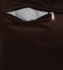 Brown Geometric Velvet 16 x 16 Inches Cushion Covers (Set of 2)