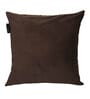Brown Abstract Velvet 16 x 16 Inches Cushion Covers (Set of 2)