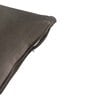 Brown Solid Velvet 16 x 16 Inch Cushion Covers (Set of 2)