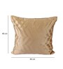 Brown Velvet Solid 16x16 inches Cushion Covers (Pack of 2)