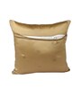Brown Velvet Solid 16x16 inches Cushion Covers (Pack of 2)