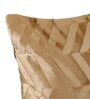 Brown Velvet Solid 16x16 inches Cushion Covers (Pack of 2)
