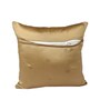 Brown Velvet Solid 16x16 inches Cushion Covers