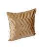 Brown Velvet Solid 16x16 inches Cushion Covers