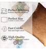 Brown Velvet Solids 24x24 inches Cushion Covers (Pack of 2)