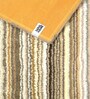 Brown Vibe Microfiber Backing 3X5 Ft Carpet