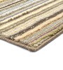 Brown Vibe Microfiber Backing  4X6 Ft Floor Carpet