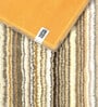 Brown Vibe Microfiber Backing  4X6 Ft Floor Carpet