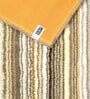 Brown Vibe Microfiber Backing  5X7 Ft Floor Carpet