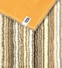 Brown Vibe Microfiber Backing  6X9 Ft Floor Carpet