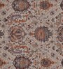 Brown Vintage Polyester 4' X 6' Machine Made Carpet