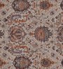 Brown Vintage Polyester 9' X 12' Machine Made Carpet