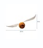 Brown Vinyl Warner Bros Harry Potter Snitch Matte Finish Wall Sticker