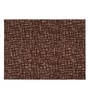Donald (18x13) Brown Polyester (Set of 7) Table Linen Set