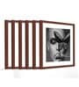 Brown Wall Photo Frame Set Of 2 Big Frames For Wall Artwork