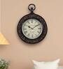 Brown Wood & MDF Wall Clocks