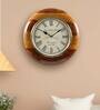 Natural Finish Solid Wood And MDF Wall Clocks