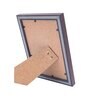 Brown Wood & Mdf Wooden 7X5 Table Top Photo Frame