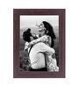 Brown Wood & Mdf Wooden 7X5 Table Top Photo Frame