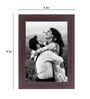 Brown Wood & Mdf Wooden 7X5 Table Top Photo Frame