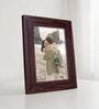 Brown Wood & Mdf Wooden 7X5 Table Top Photo Frame