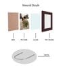 Brown Wood & Mdf Wooden 7X5 Table Top Photo Frame