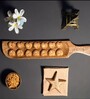 Lorraine Brown Wood Appetizer Plater