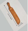 Lorraine Brown Wood Appetizer Plater