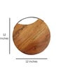 Brown Wood Chopping board